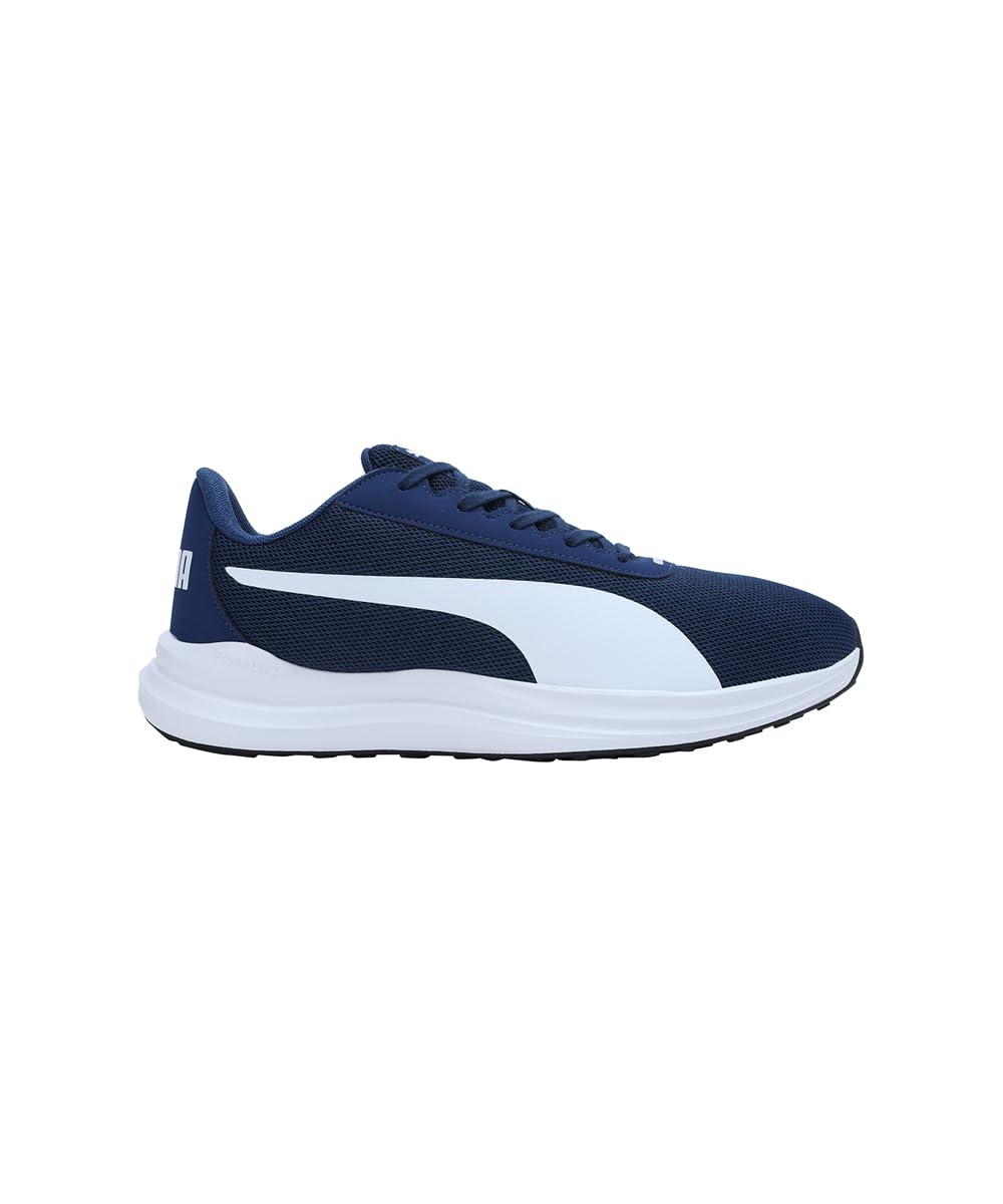 PUMA Puma Mens Fierce Runner Running Shoe 8 UK Persian Blue-White - image 2
