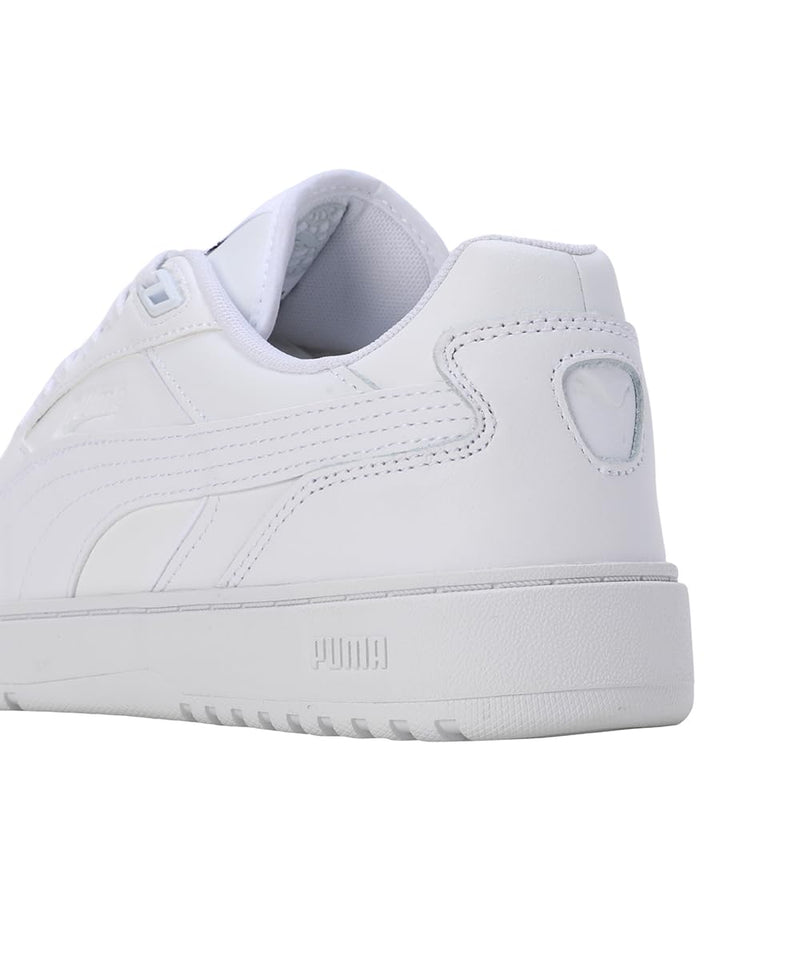 PUMA Doublecourt Sneakers - White-Cool Light Gray