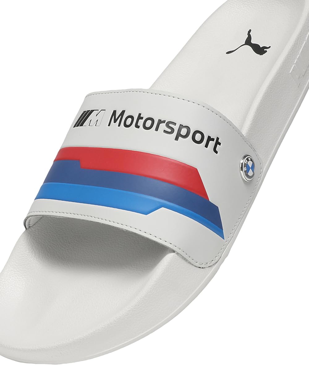 PUMA BMW M Motorsport Leadcat 2.0 Logo IN Slides