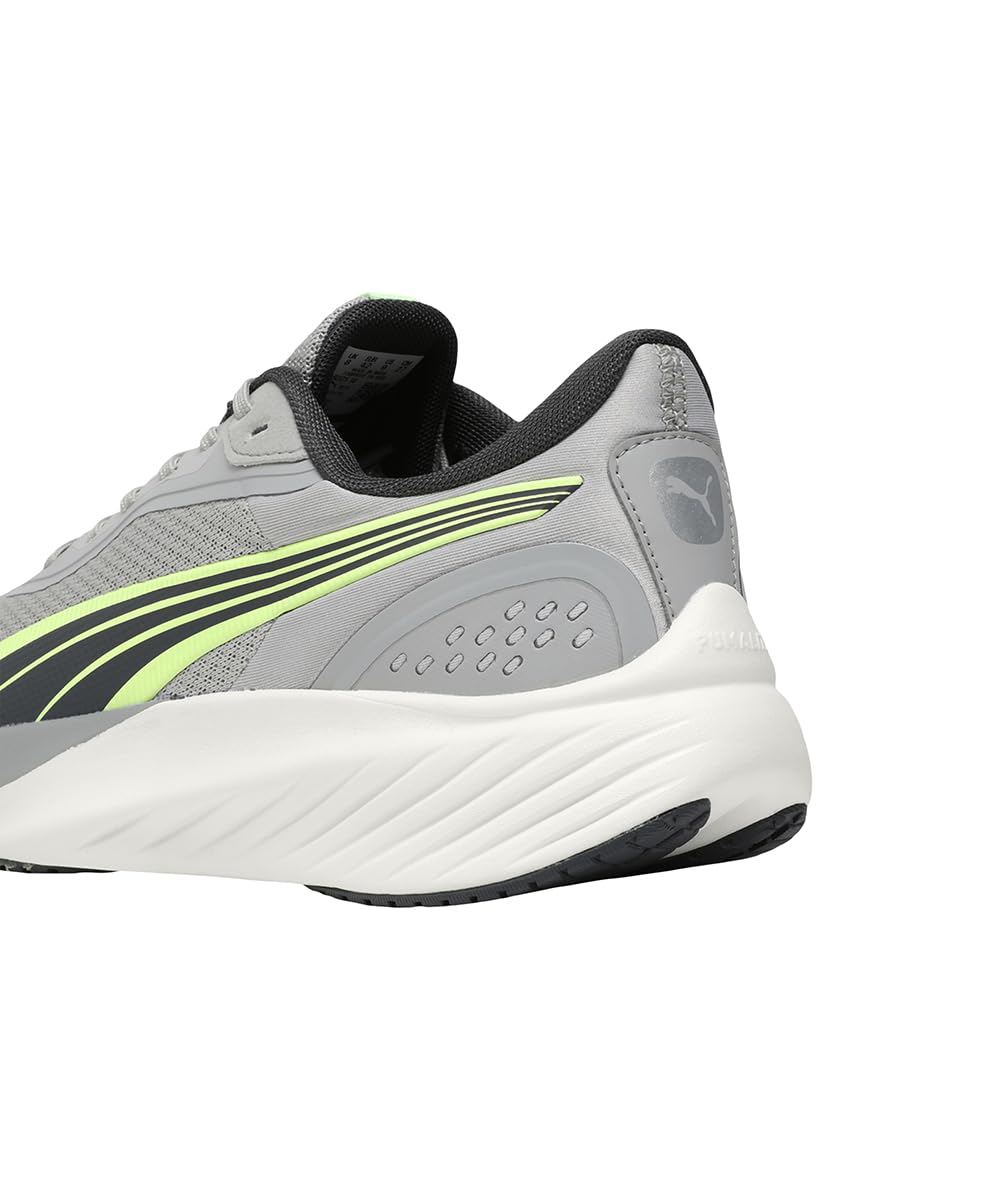 PUMA Pounce Lite Res Running Shoes - White-Black