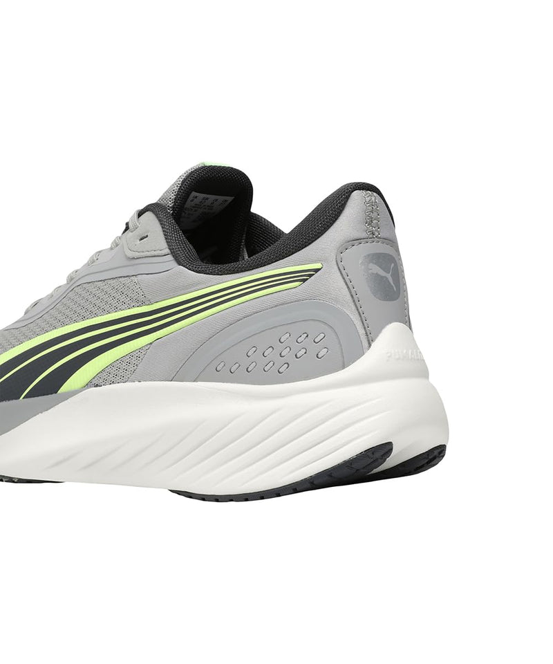 PUMA Pounce Lite Res Running Shoes - White-Black