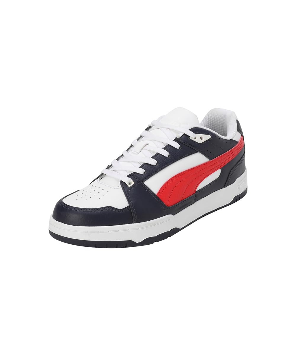 PUMA RBD Game Enigma Sneakers - Navy-For All Time Red-White