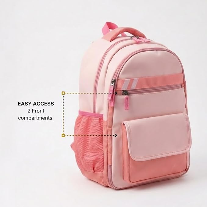 Zippy Light Pink-2