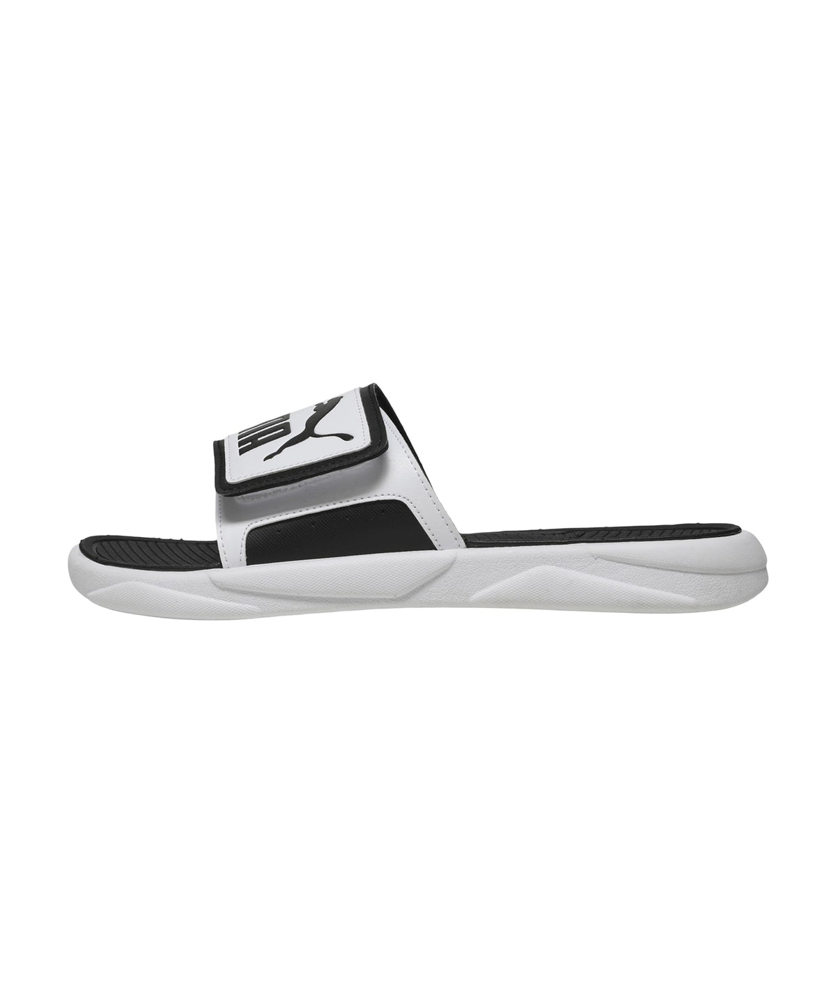 PUMA Royalcat Comfort Slides - Lime Sheen-White-Black