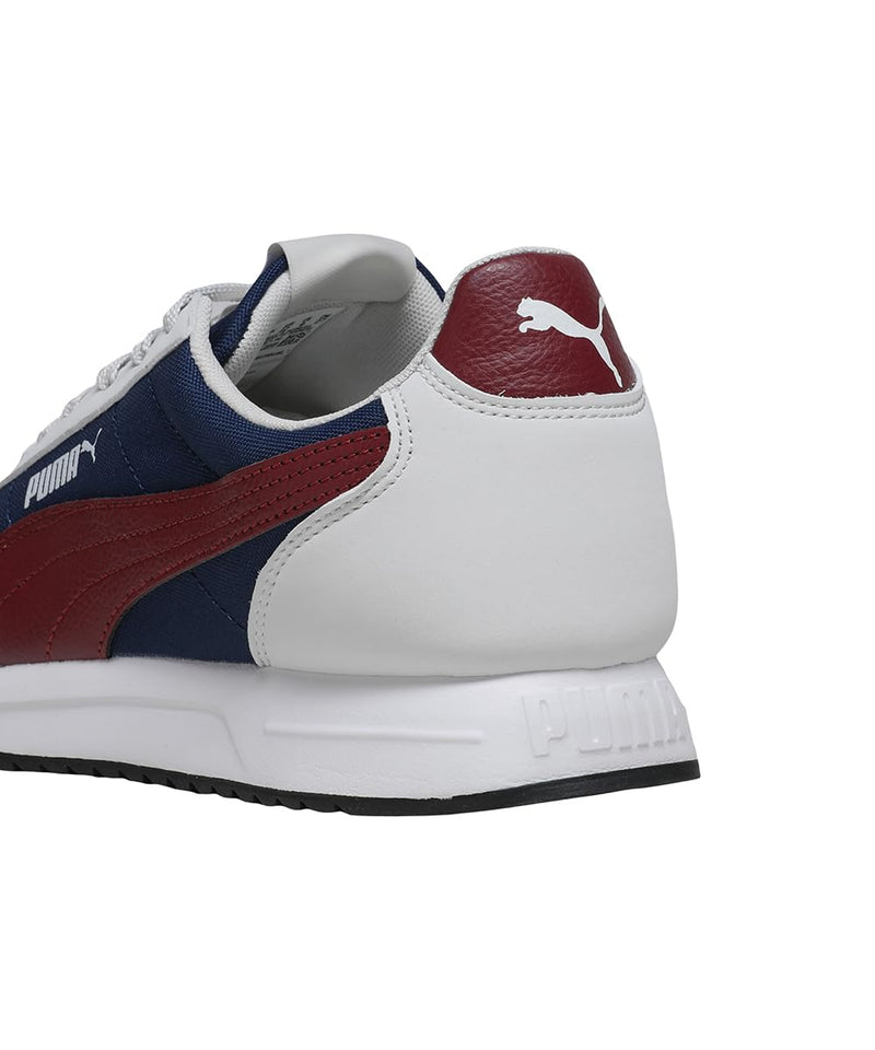 PUMA R78 Lightwind Sneakers - Persian Blue-Team Regal Red-Feather Gray