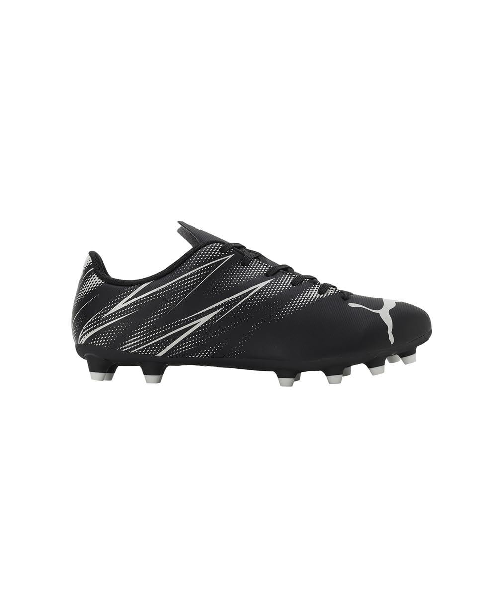 PUMA Puma Men ATTACANTO FG/AG Football Shoe 11 UK Black-Silver Mist - image 3