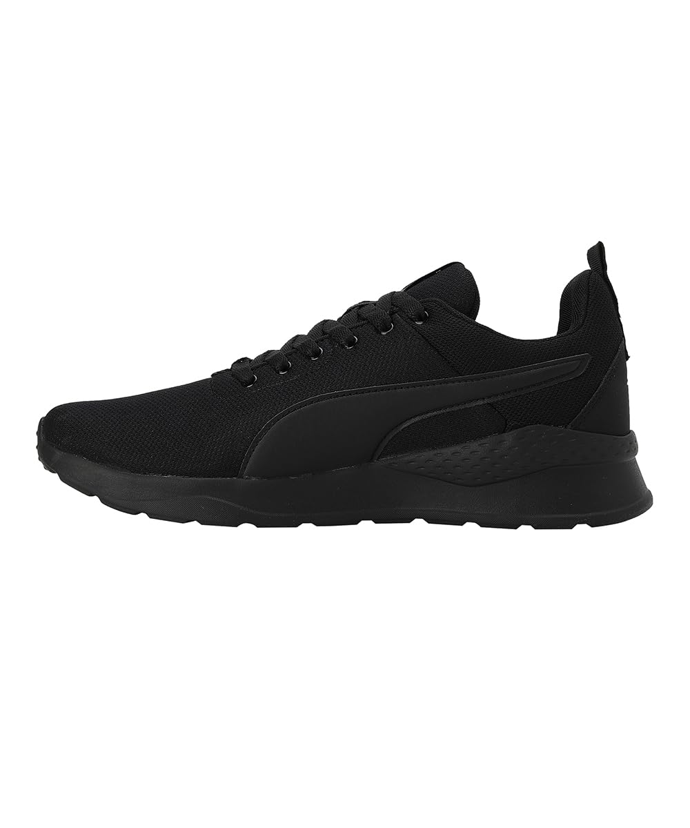 PUMA PUMA Mens Radcliff Sneaker 8 UK Black-Black - image 1