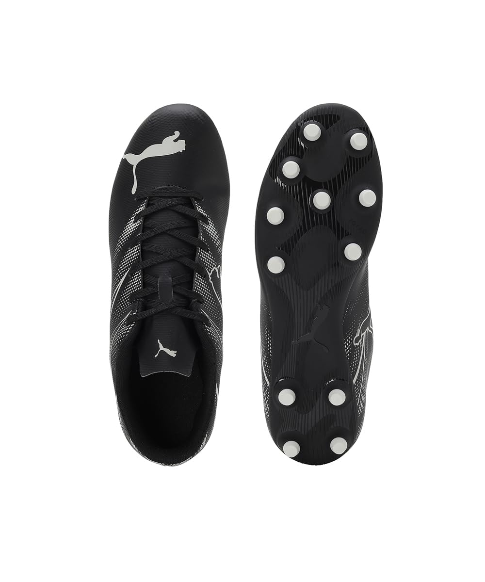 PUMA Puma Men ATTACANTO FG/AG Football Shoe 11 UK Black-Silver Mist - image 6