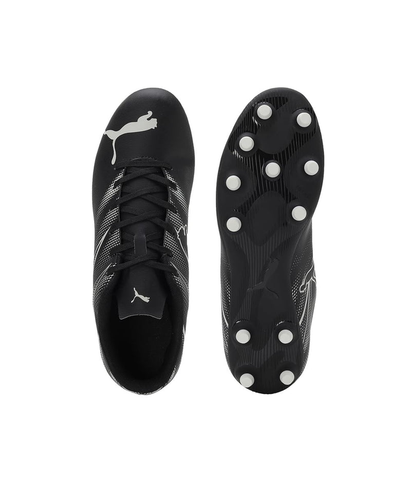 PUMA Puma Men ATTACANTO FG/AG Football Shoe 11 UK Black-Silver Mist - image 6