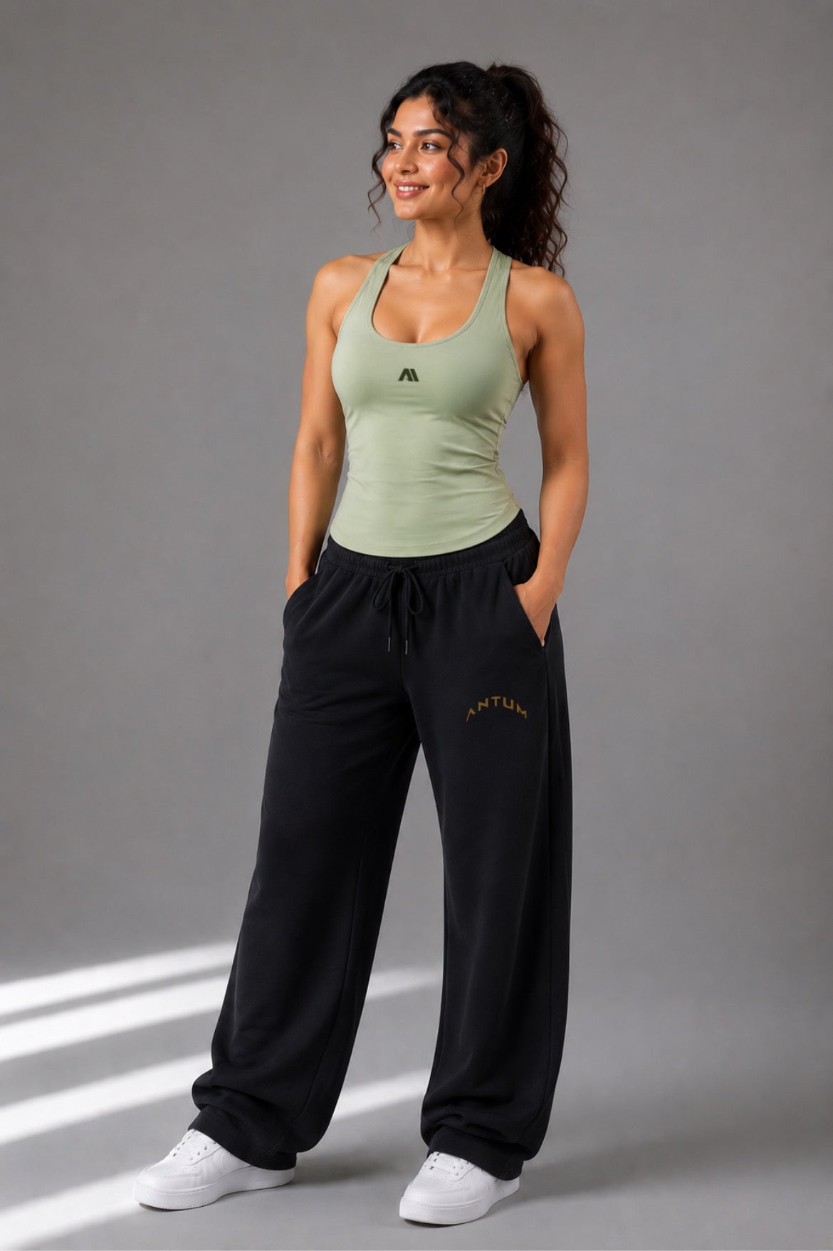 Pista Cotton Stringer (Tank Top)