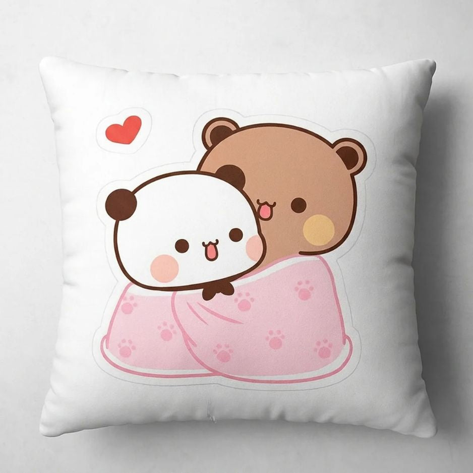 Snuggle Blanket Bears Cushion Cover C10