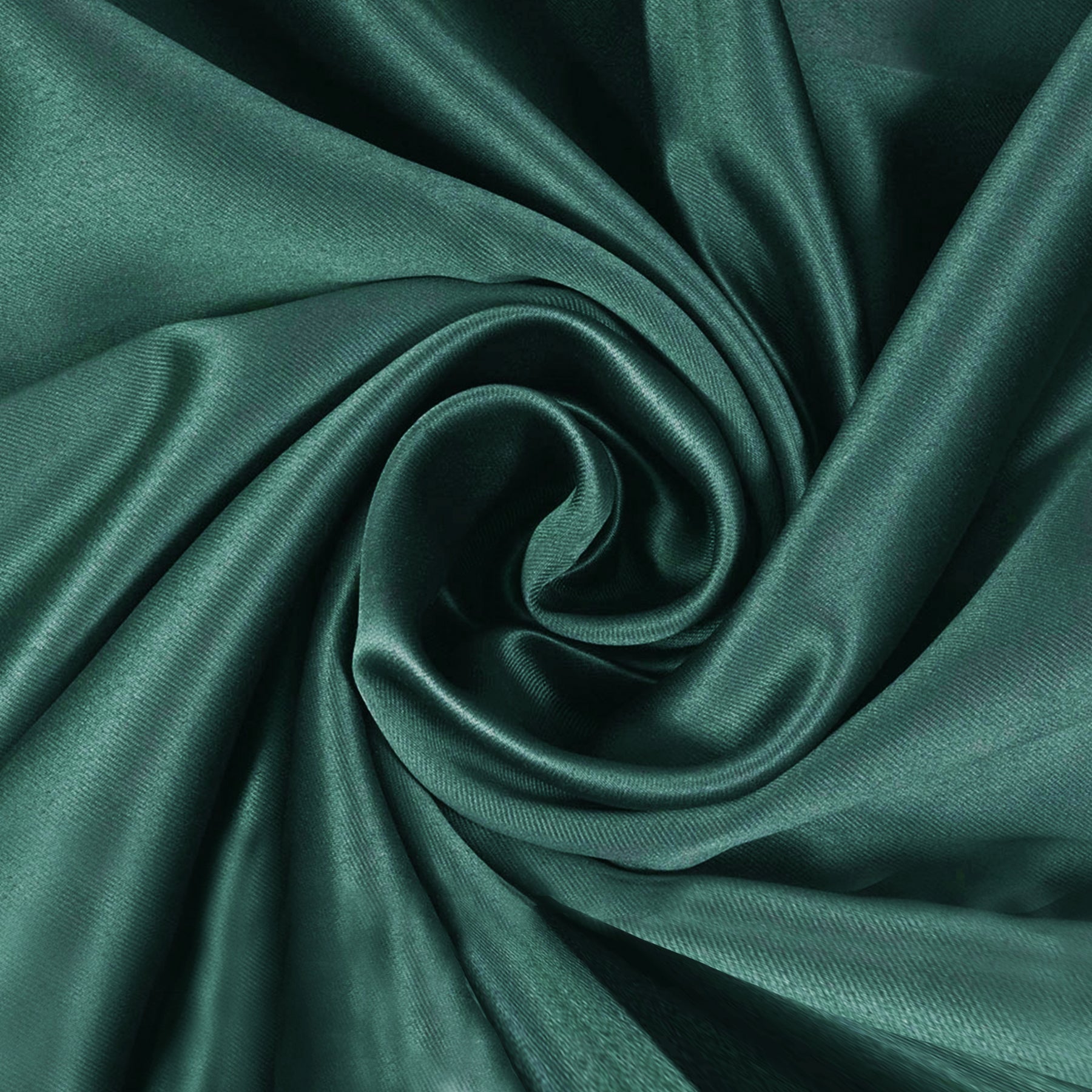 Fort Essential - Rod Pocket Blackout Curtain (Rama Green)-4