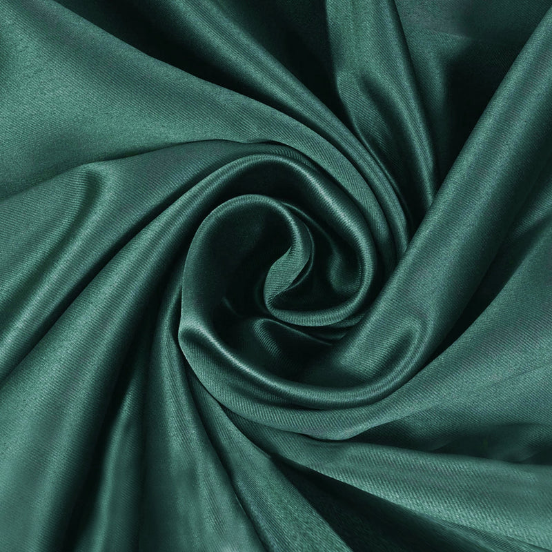 Fort Essential - Rod Pocket Blackout Curtain (Rama Green)-4