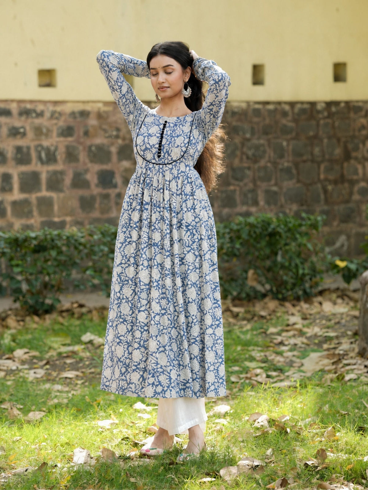 Abhirah kameez