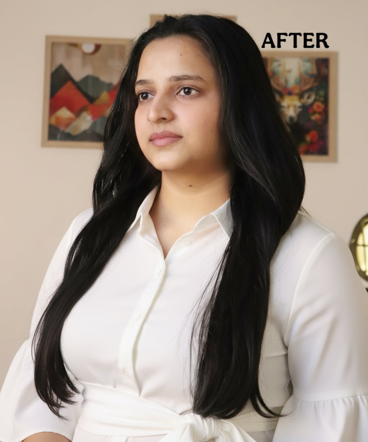 Straight -Clip on Hair Accesory