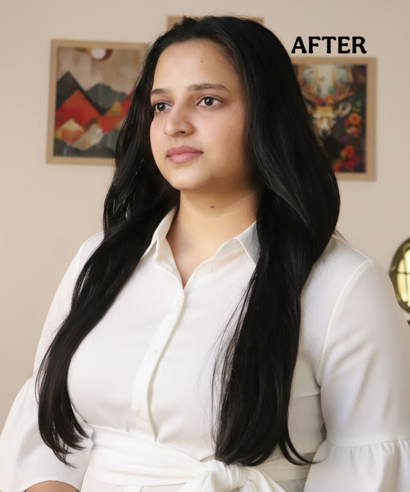 Straight -Clip on Hair Accesory