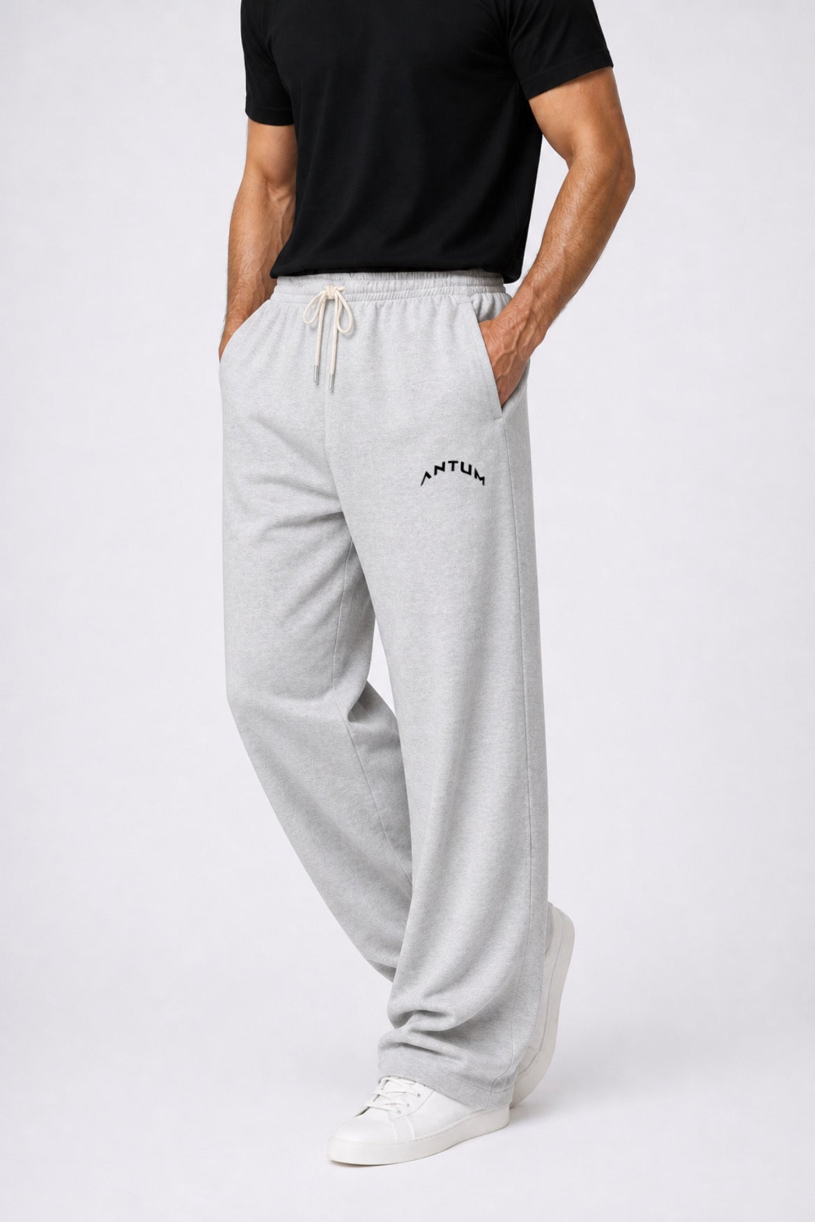 Light Grey colour Joggers