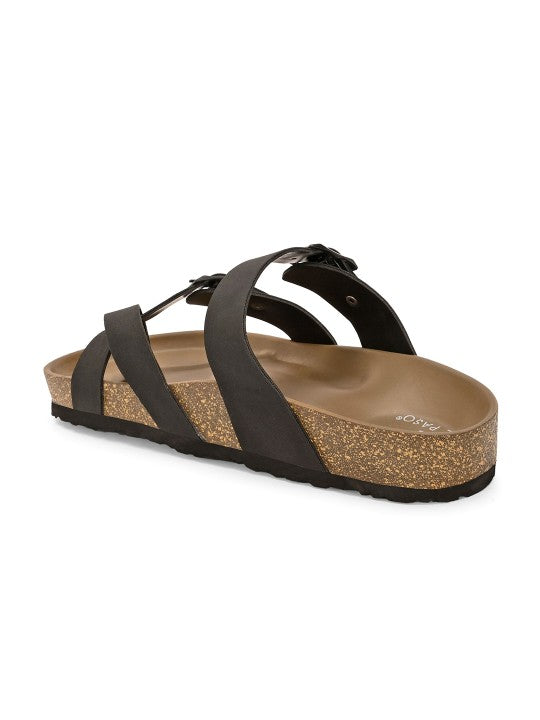 El Paso Men Comfort Sandals-5