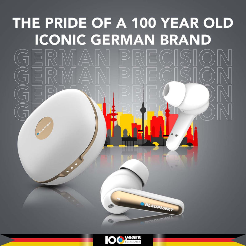 BTW300 Xtreme Moksha Maxbuds TRUE ANC Wireless Earbuds (White)-5