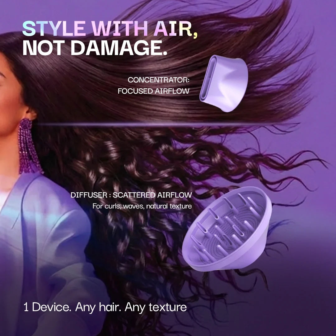 Bombae All-in-One Hair Styling System – Airplay Pro