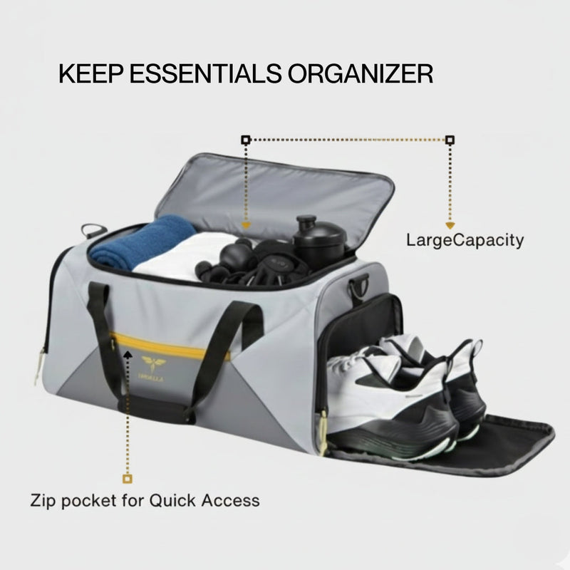 Urban fit Duffle bag-5