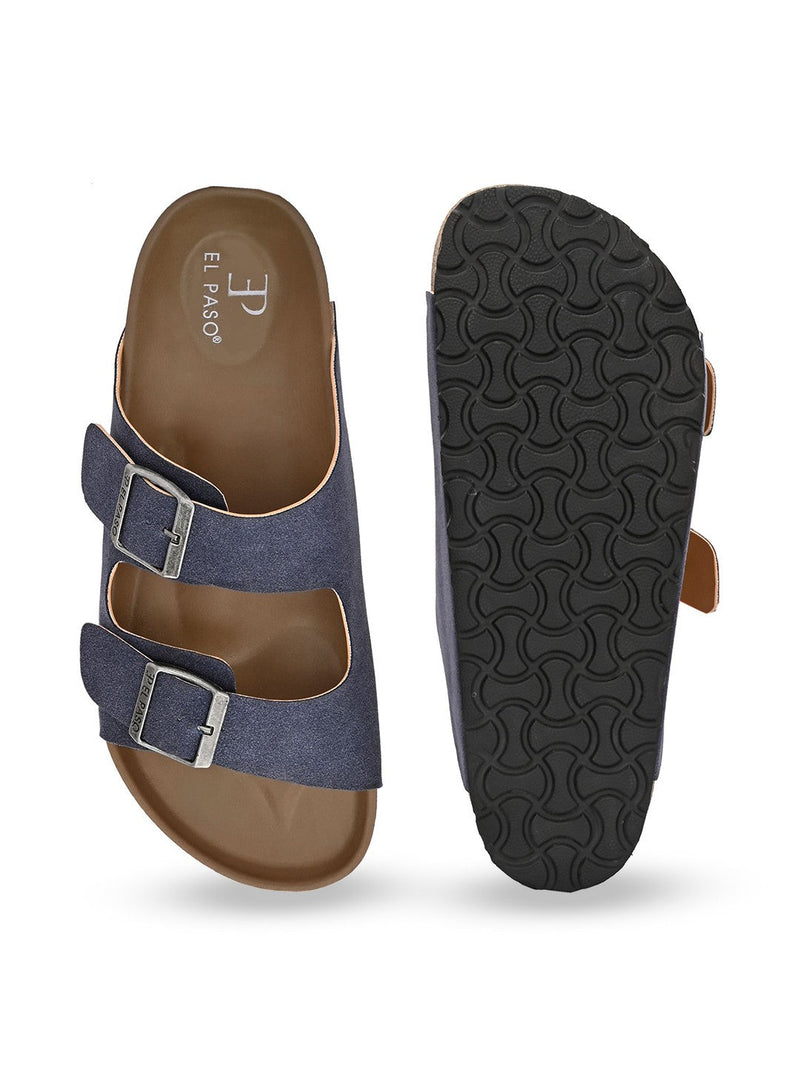 El Paso Men Slip-On Comfort Sandals-16