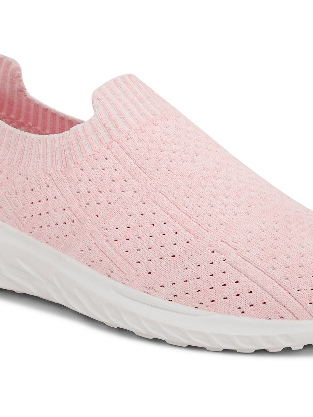 Women Round Toe Lightweight Sneakers-14