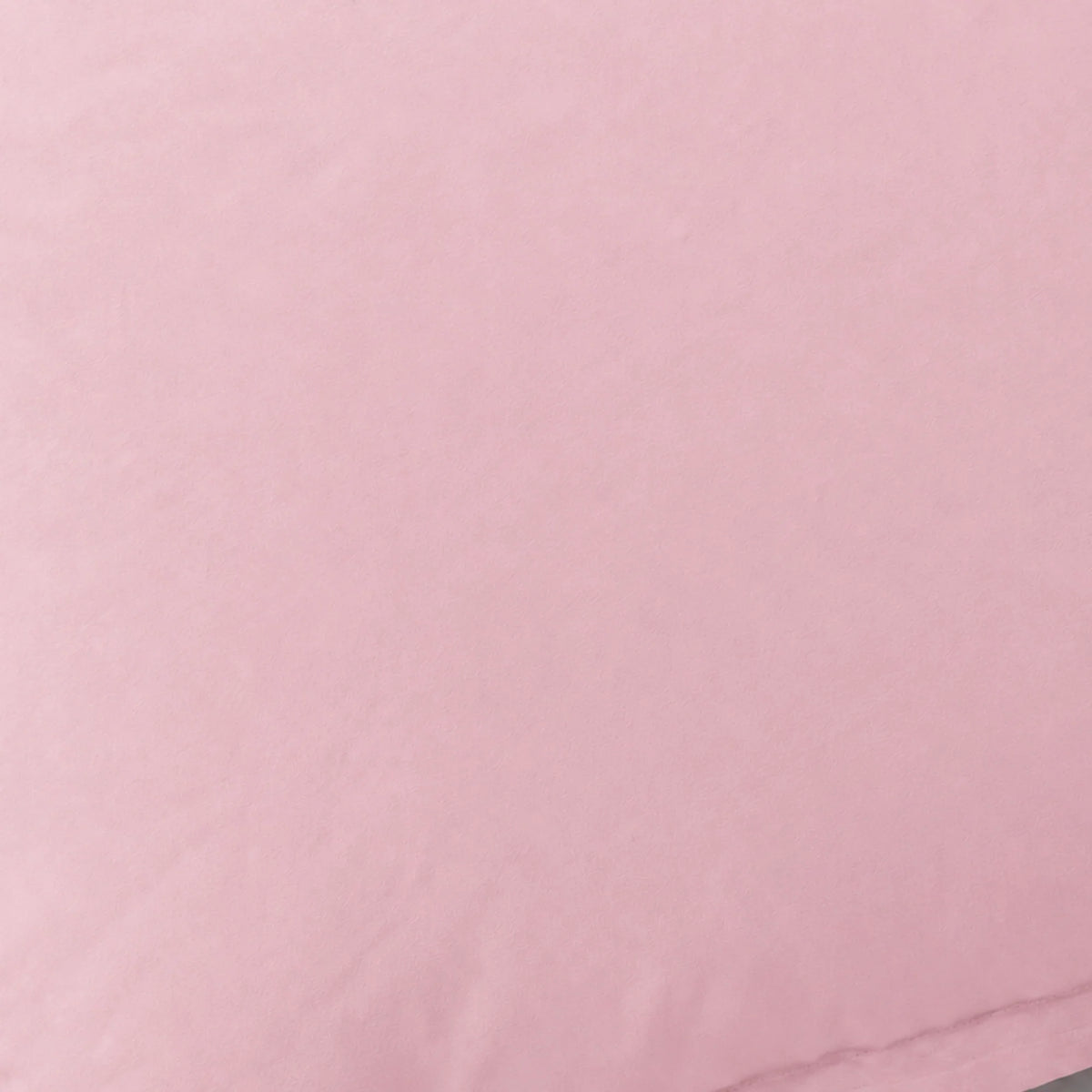 Fort Nightingale - Solid Pillow Cover (Pink) (Bedsheet Excluded)-5