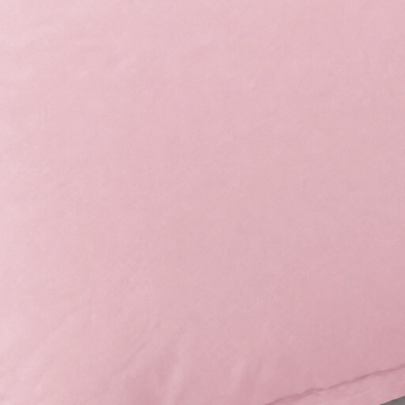 Fort Nightingale - Solid Pillow Cover (Pink) (Bedsheet Excluded)-5