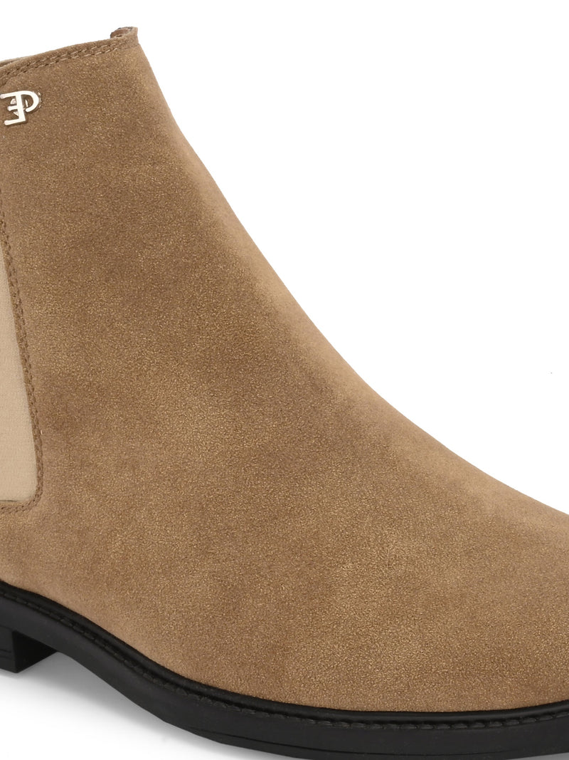 Beige Sovereign Boots-22