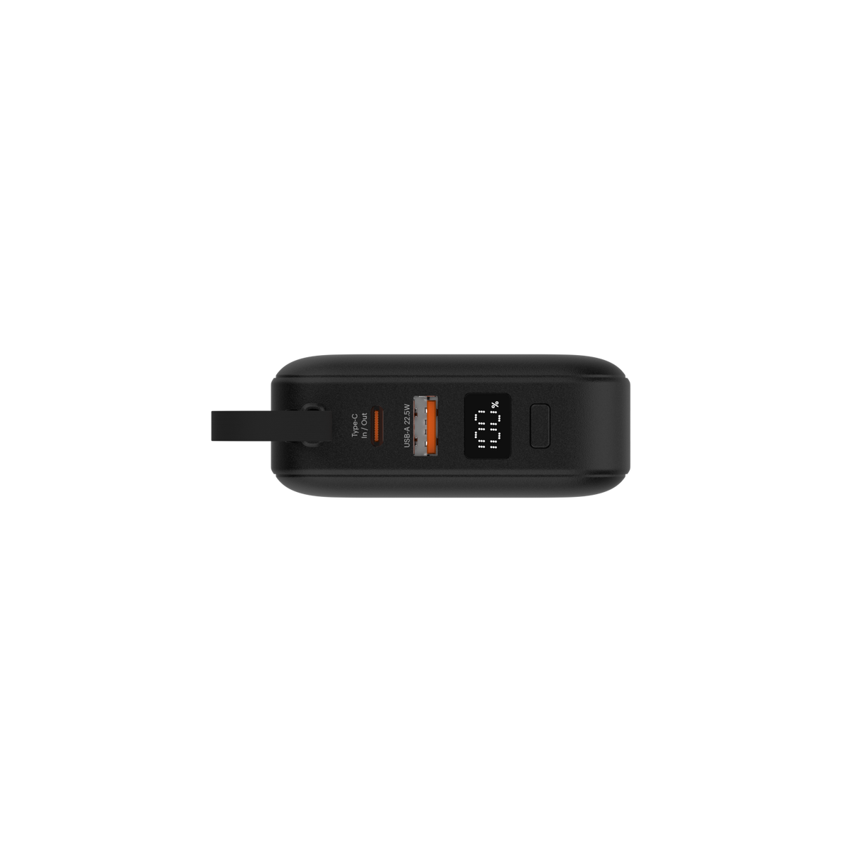 Maverick Mini 20,000mAh Powerbank with 20W Built-in Lightning & Type-C Cables