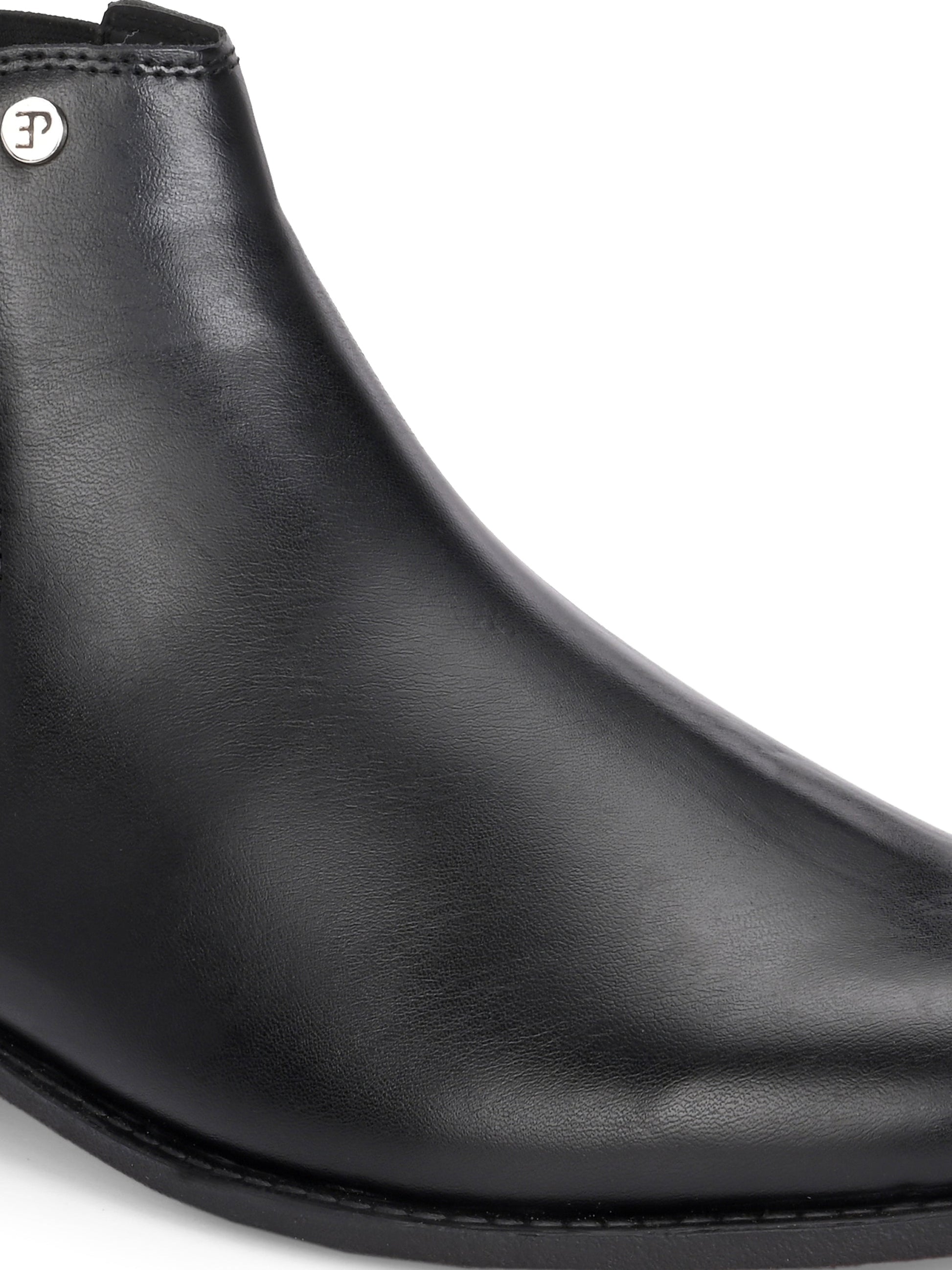 El Paso Men Faux Leather Casual Chelsea Boots-4