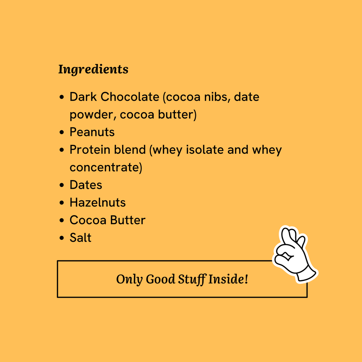 Peanut Butter Meadow Layered Protein Bar