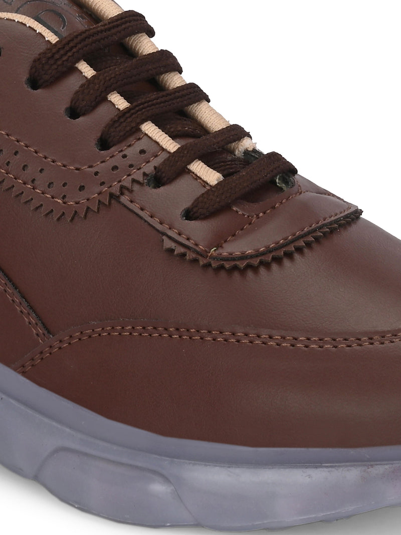 Casual Lace Up Sneakers For Women-8