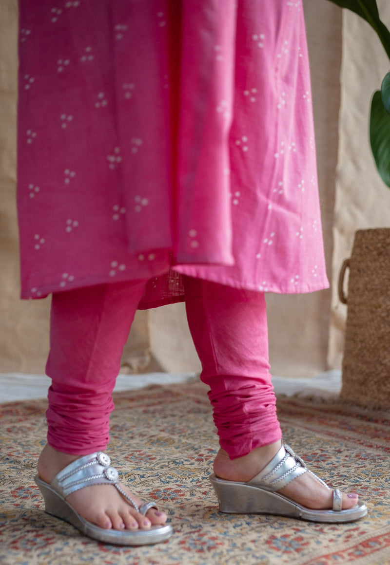 Nazera Slub Cotton Churidar