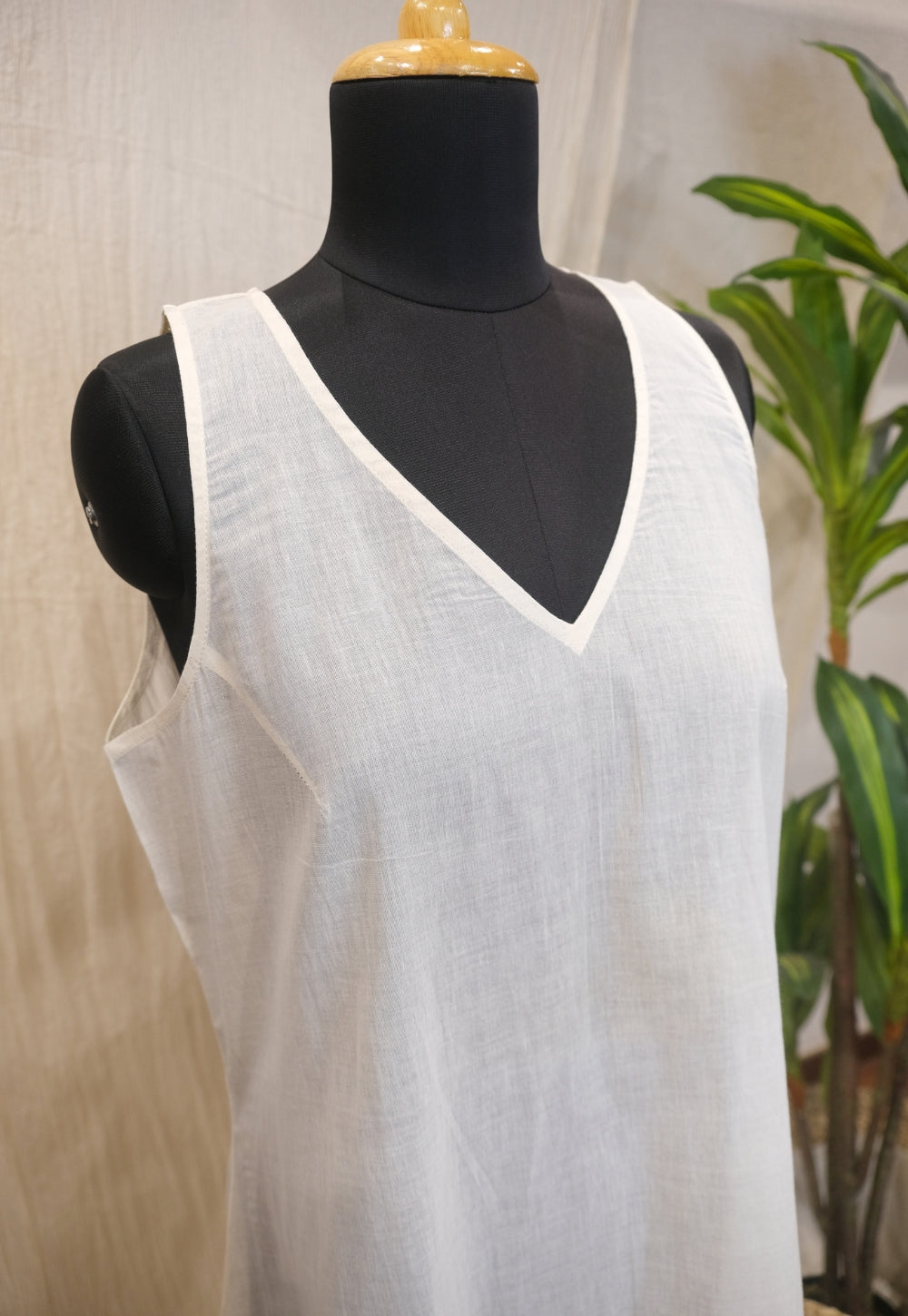 Mul Cotton Straight Slip