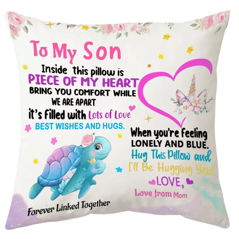 A Hug from Mom&Dad - Emotional Pillow Cover_MG184-5