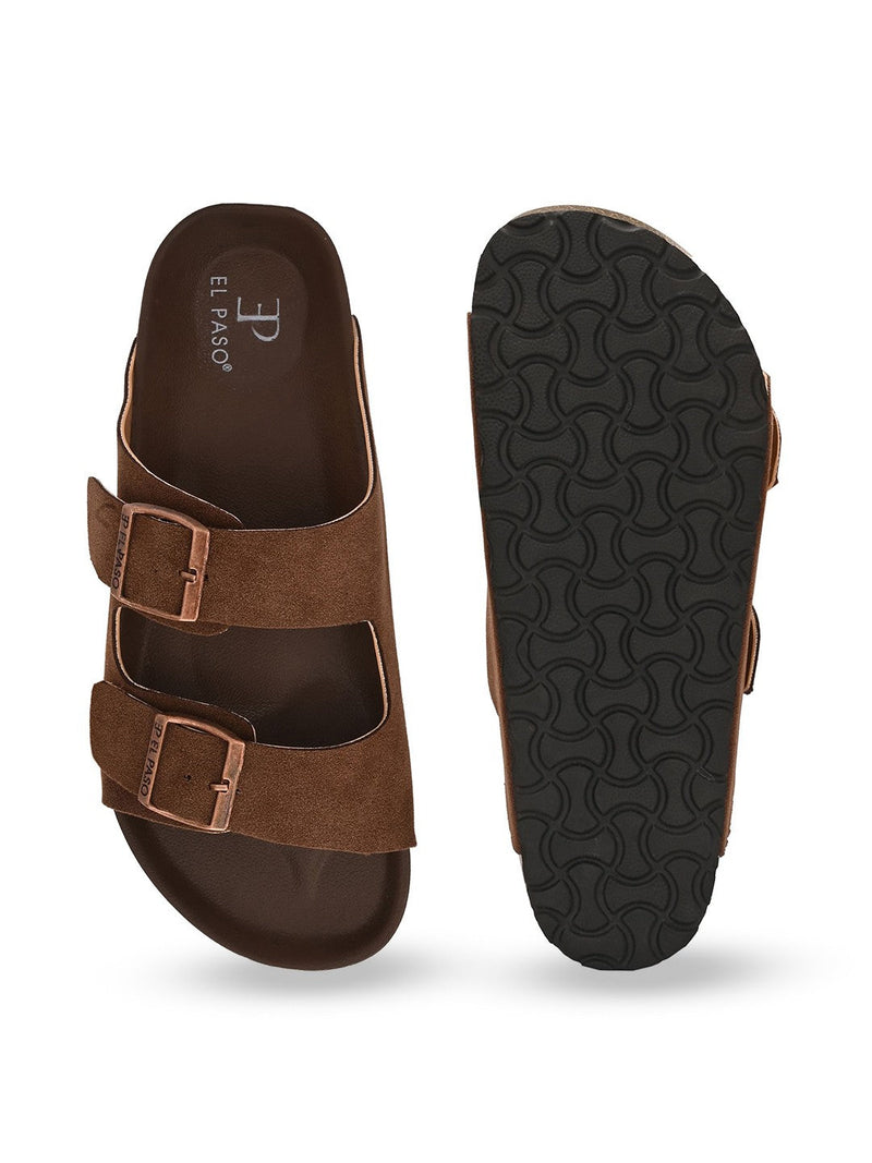 El Paso Men Slip-On Comfort Sandals-22