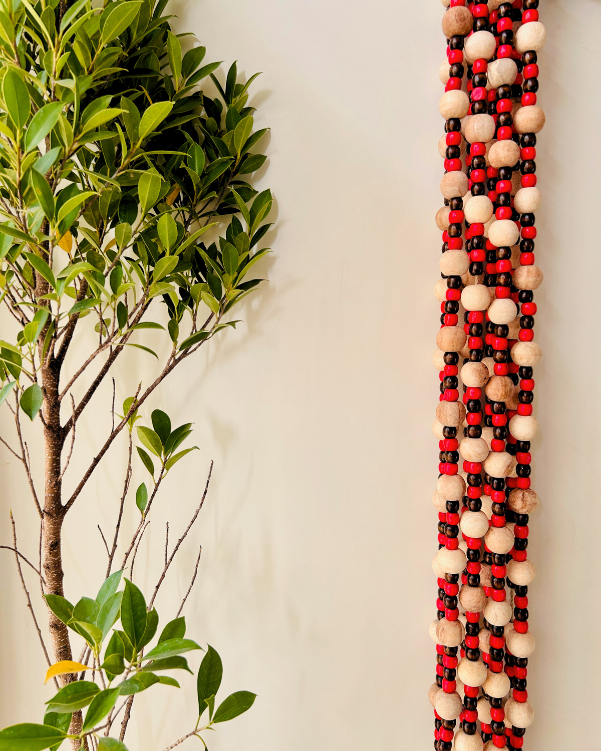 Boho Strings | Beaded Curtain | Set of 10 strings