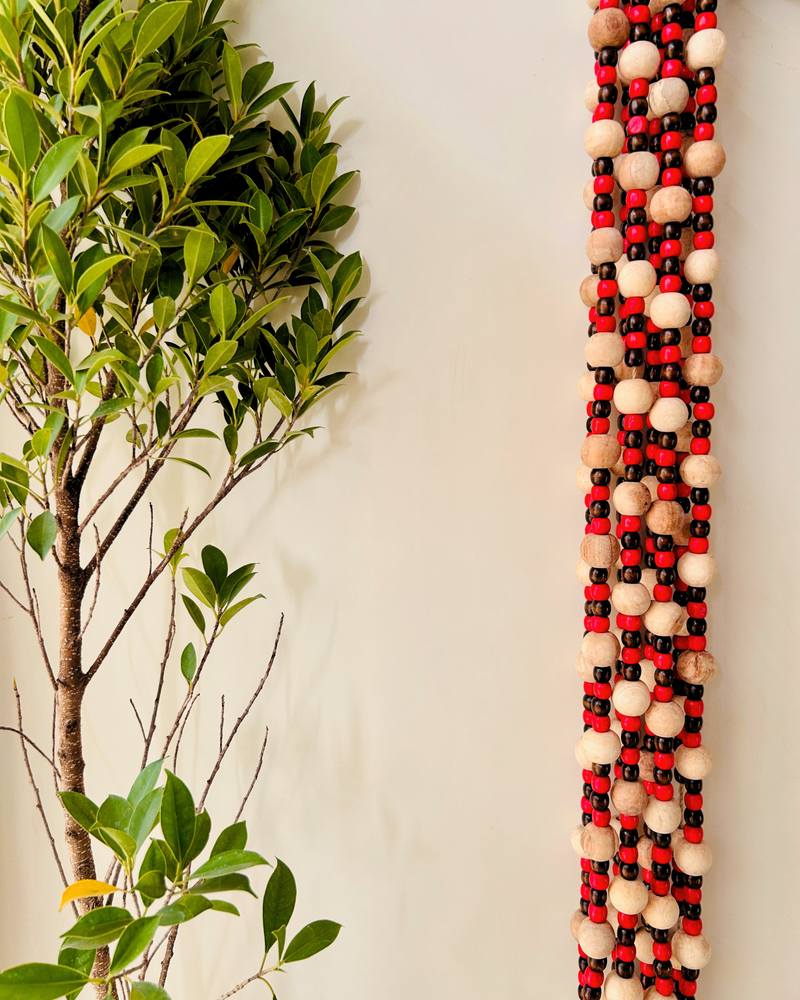 Boho Strings | Beaded Curtain | Set of 10 strings