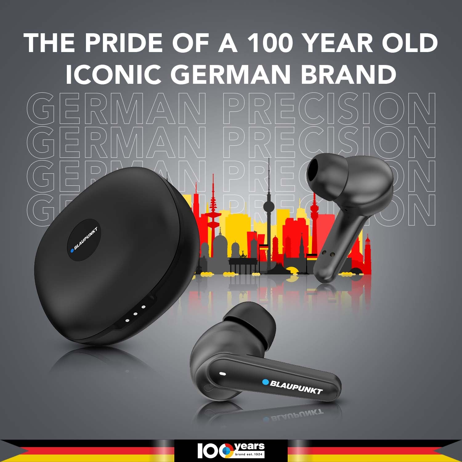 BTW300 Xtreme Moksha Maxbuds TRUE ANC Wireless Earbuds (Black)-6
