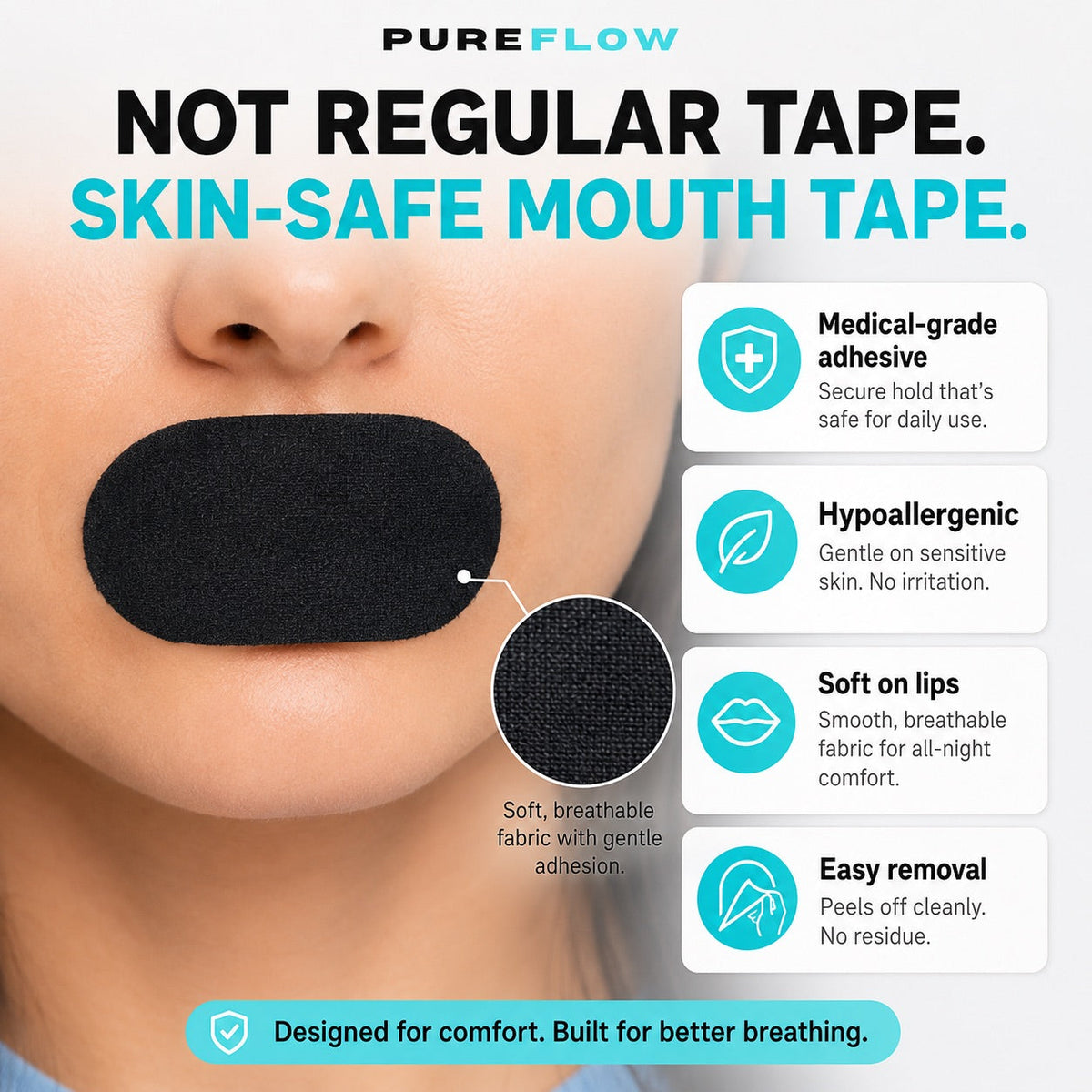 PUREFLOW MOUTH TAPE