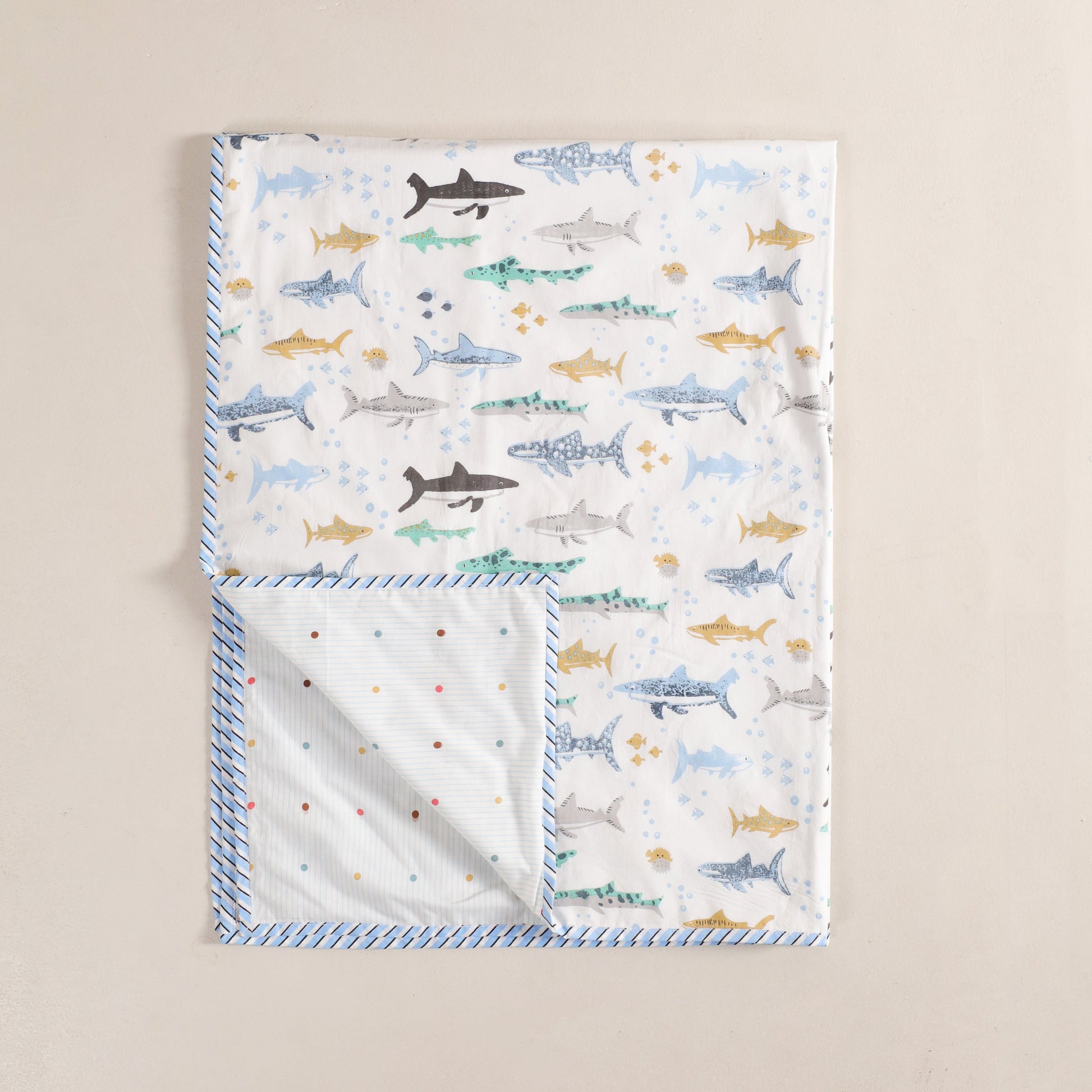 Imprimer Printed Baby Dohar - Baby Blue Hunter-5