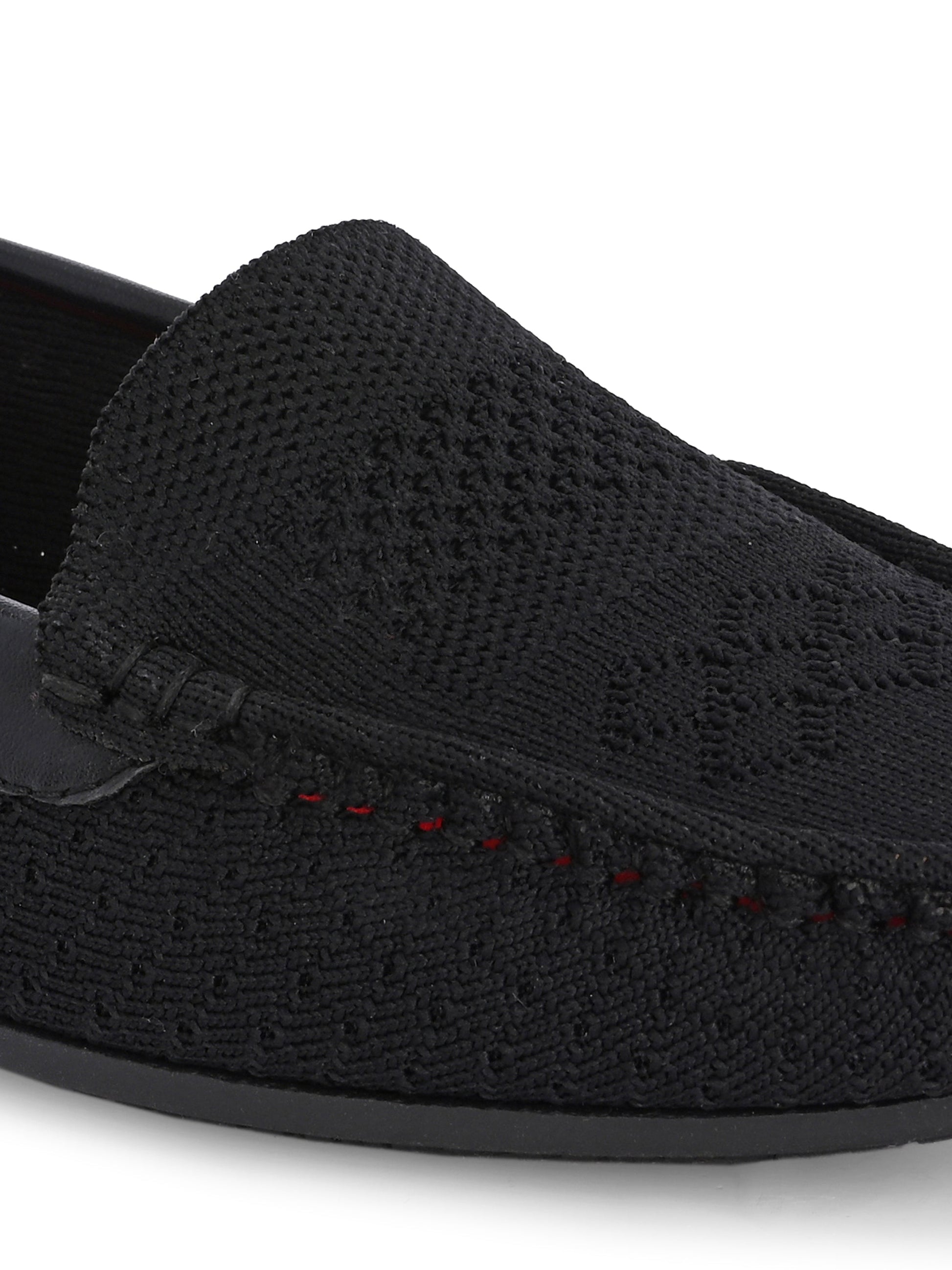 EL PASO Women Faux Leather Casual Slip On Loafers-4