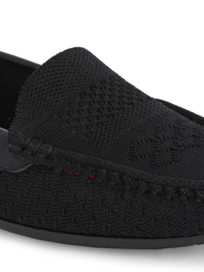 EL PASO Women Faux Leather Casual Slip On Loafers-4