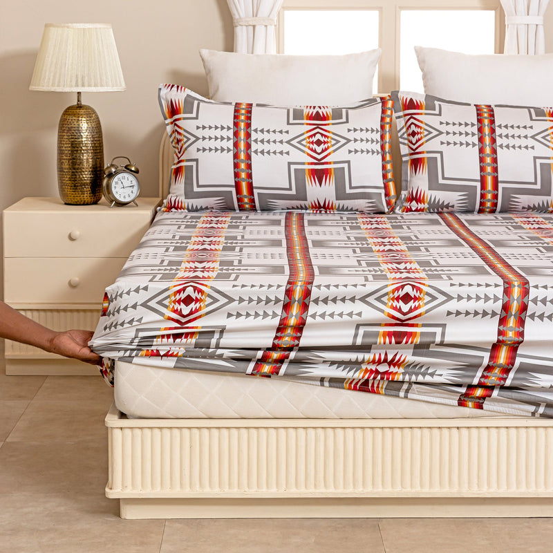 Imprimer Nomadic Dreams - Fitted Sheet-1
