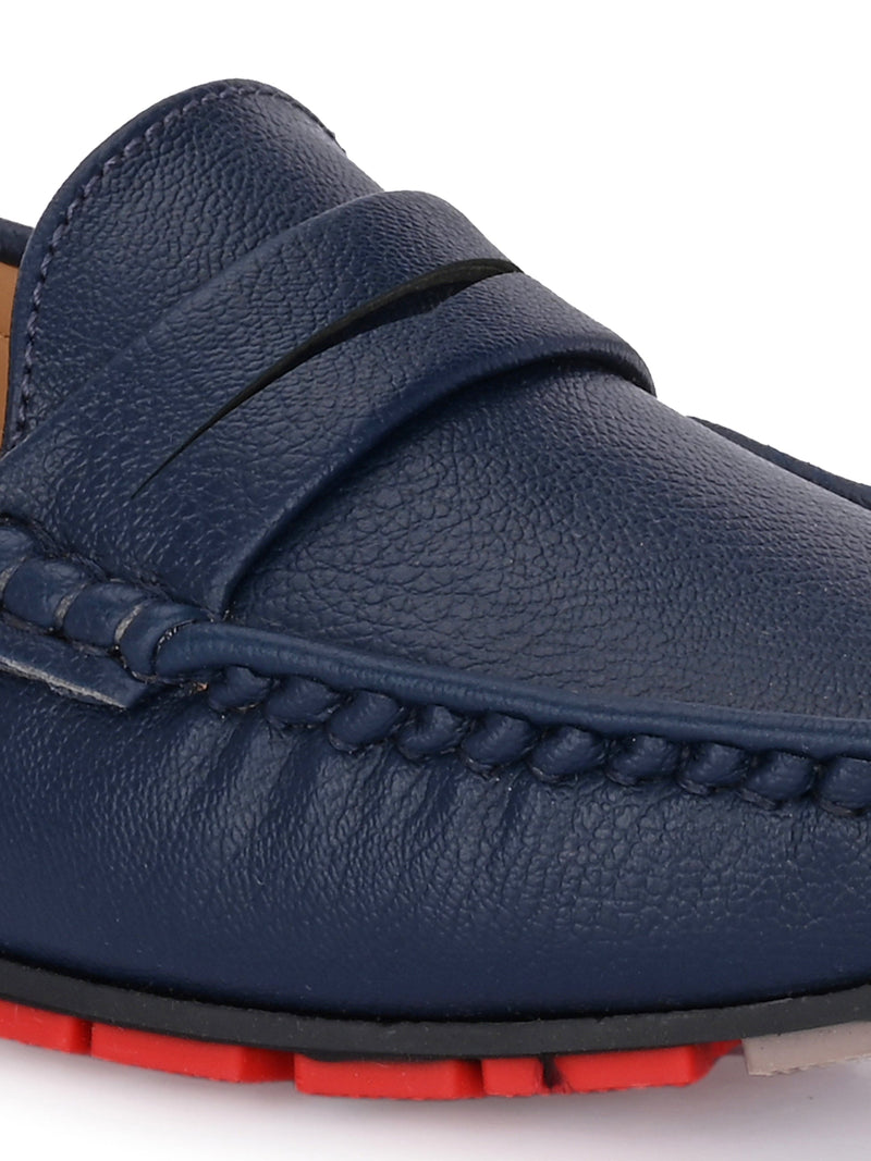 El PASO Square Toe Lightweight Loafers For Women-5