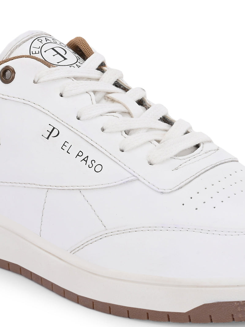 El PASO Men Round Toe Comfort Insole Lightweight Sneakers - EP5603-14