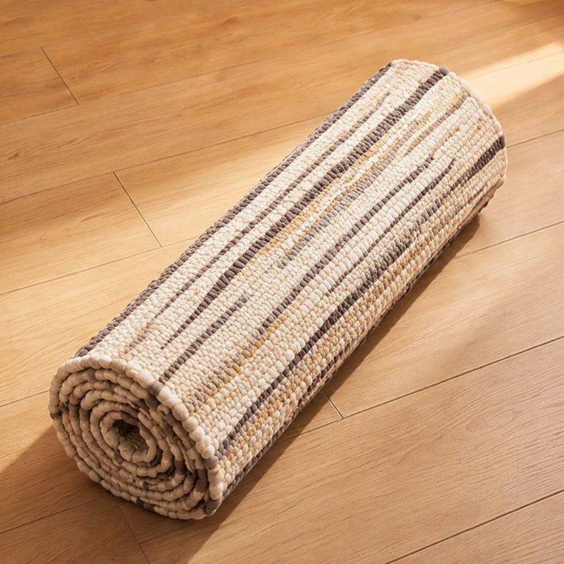 Earthology Harmony - Recycled Runner Rug (Beige)-5