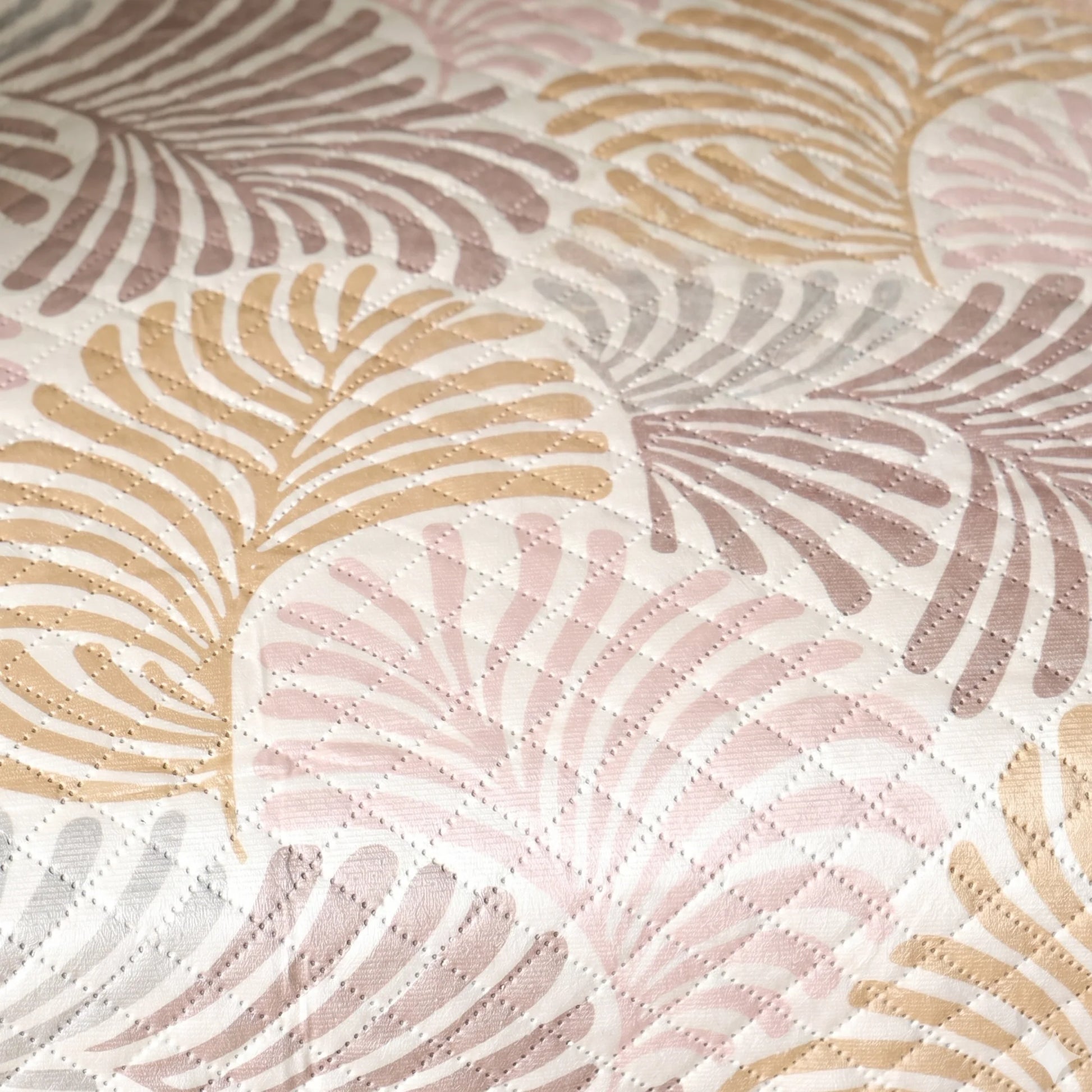 Opal Palms - Printed Sofa Cover (Multicolor)-5